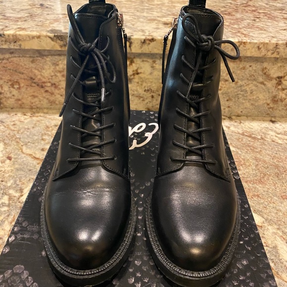 Sam Edelman Nina Lace Up Boot | Poshmark